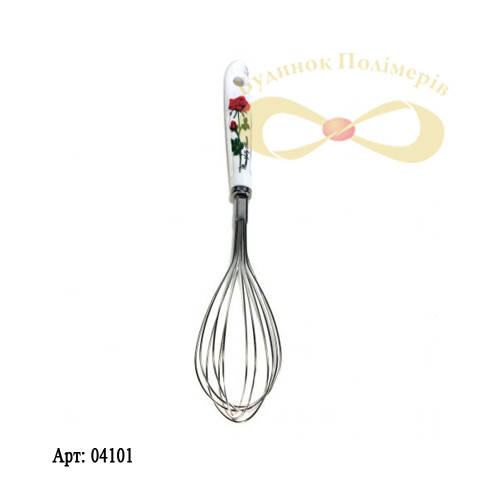 

Венчик с пластиковой ручкой арт. 4101