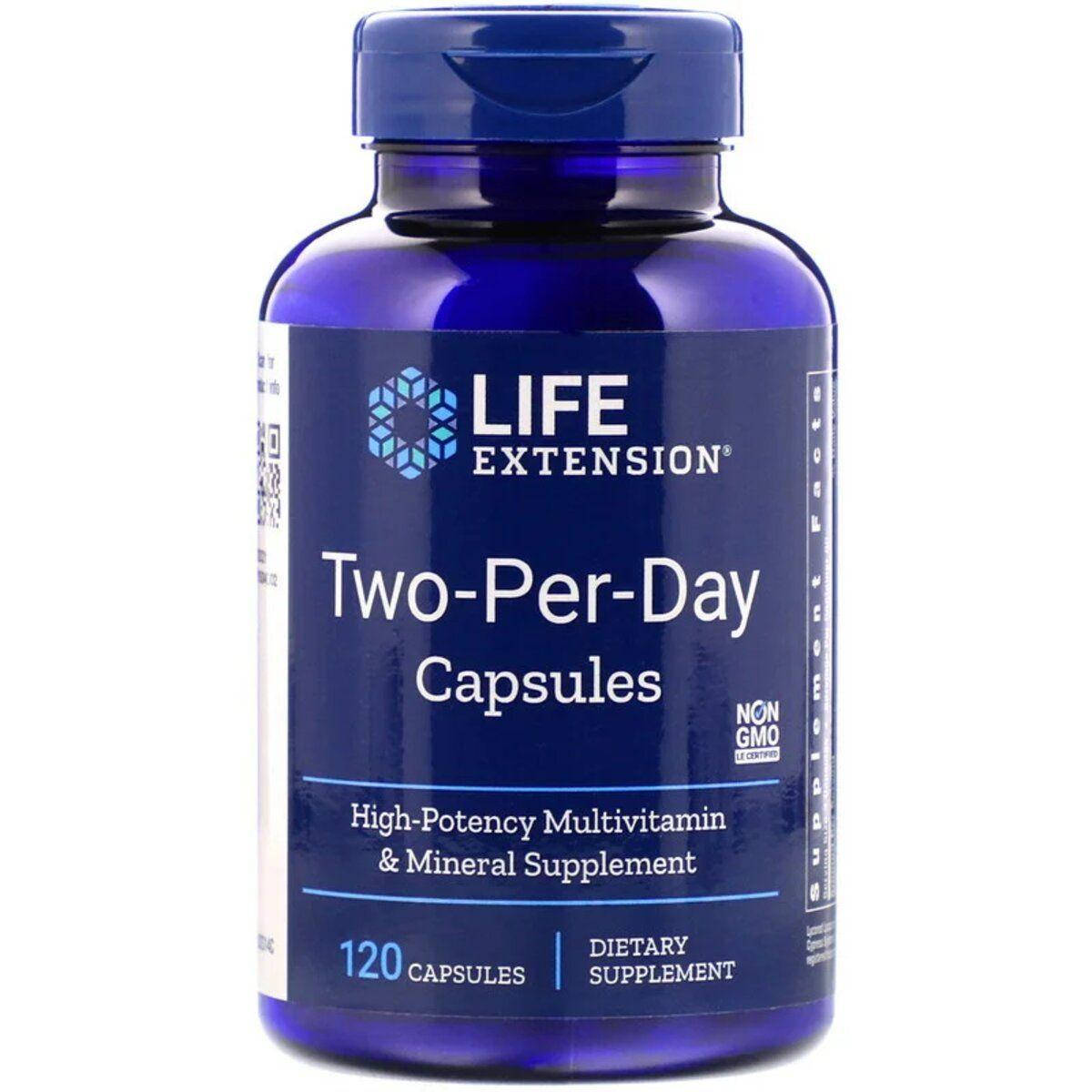 

Life Extension Мультивитамины 120 капсул