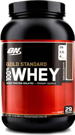 

Протеин 100% Whey Gold Standard Optimum Nutrition 909 g двойной шоколад