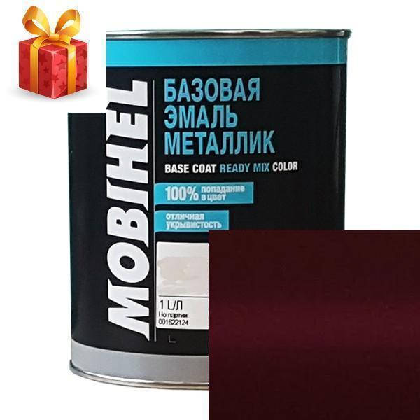 

Автокраска (автоэмаль) Mobihel металлик 813594 Красный Рубин 1л.
