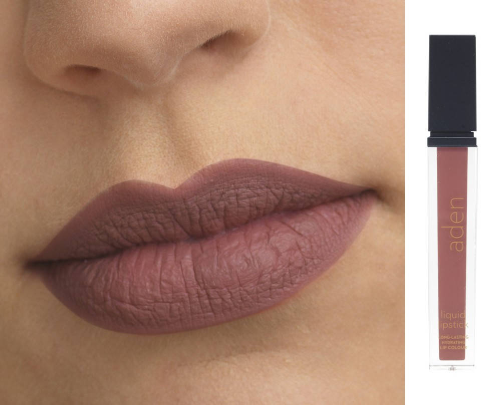 

Помада Матовая Aden Liquid Lipstick 06 Chocolate , 7 Мл