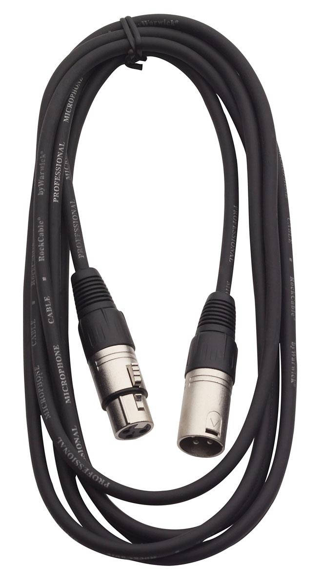 

Микрофонный кабель ROCKCABLE RCL30303 D7 Microphone Cable (3m)