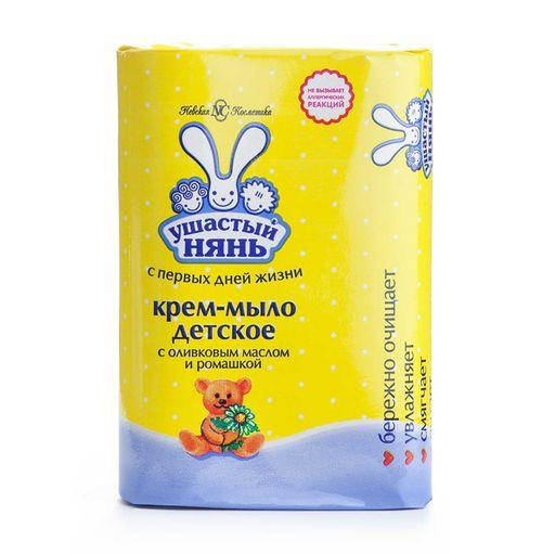 

Детское крем-мыло Ушастый нянь с ромашкой, 90 г