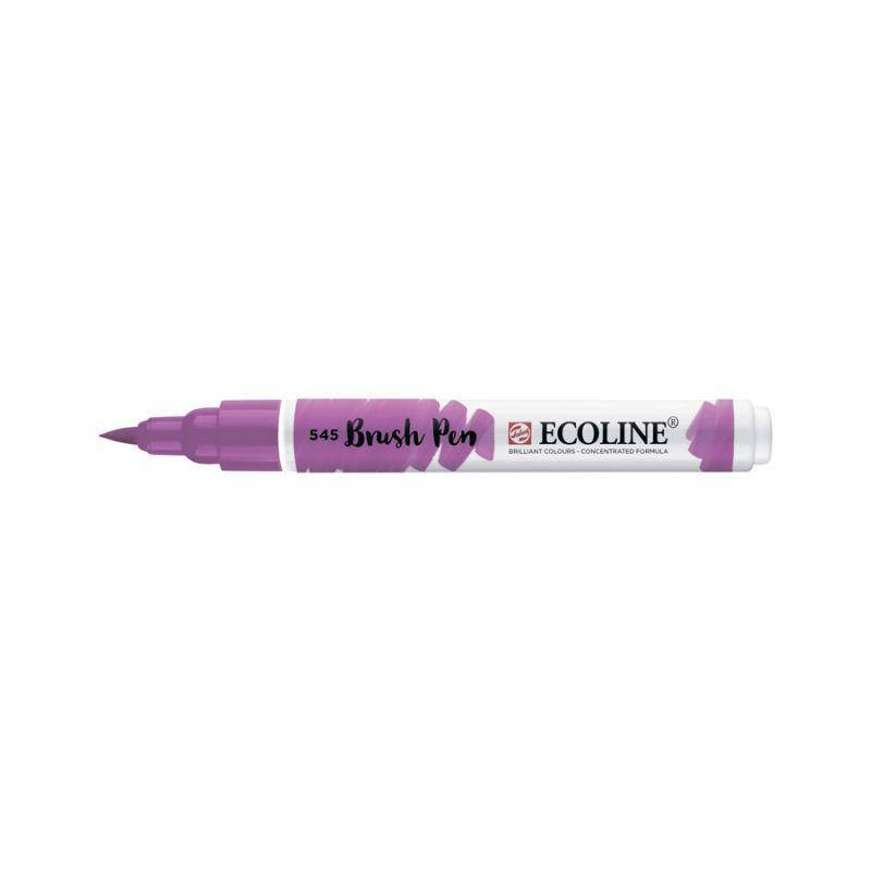 

Ручка-кисточка Ecoline Brushpen (545), Красно-фиолетовая, Royal Talens