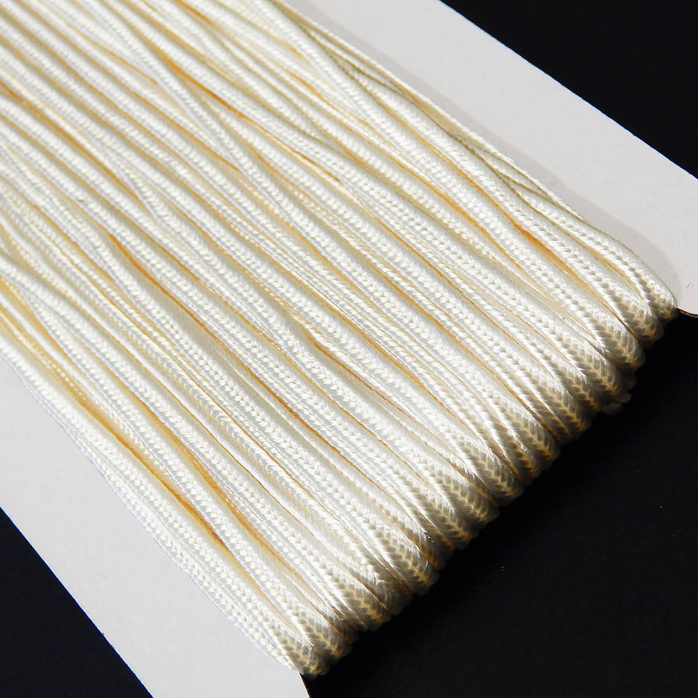 

Шнур сутажный 3 мм, кремовый