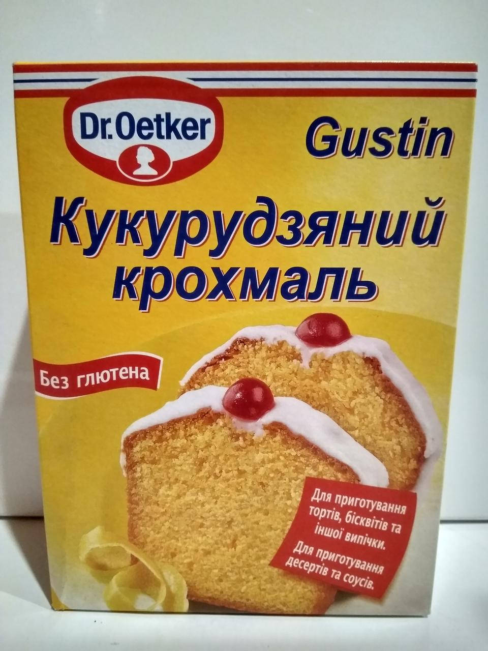 

Кукурузный крахмал 200 г, Др.Оеткер Dr.Oetker