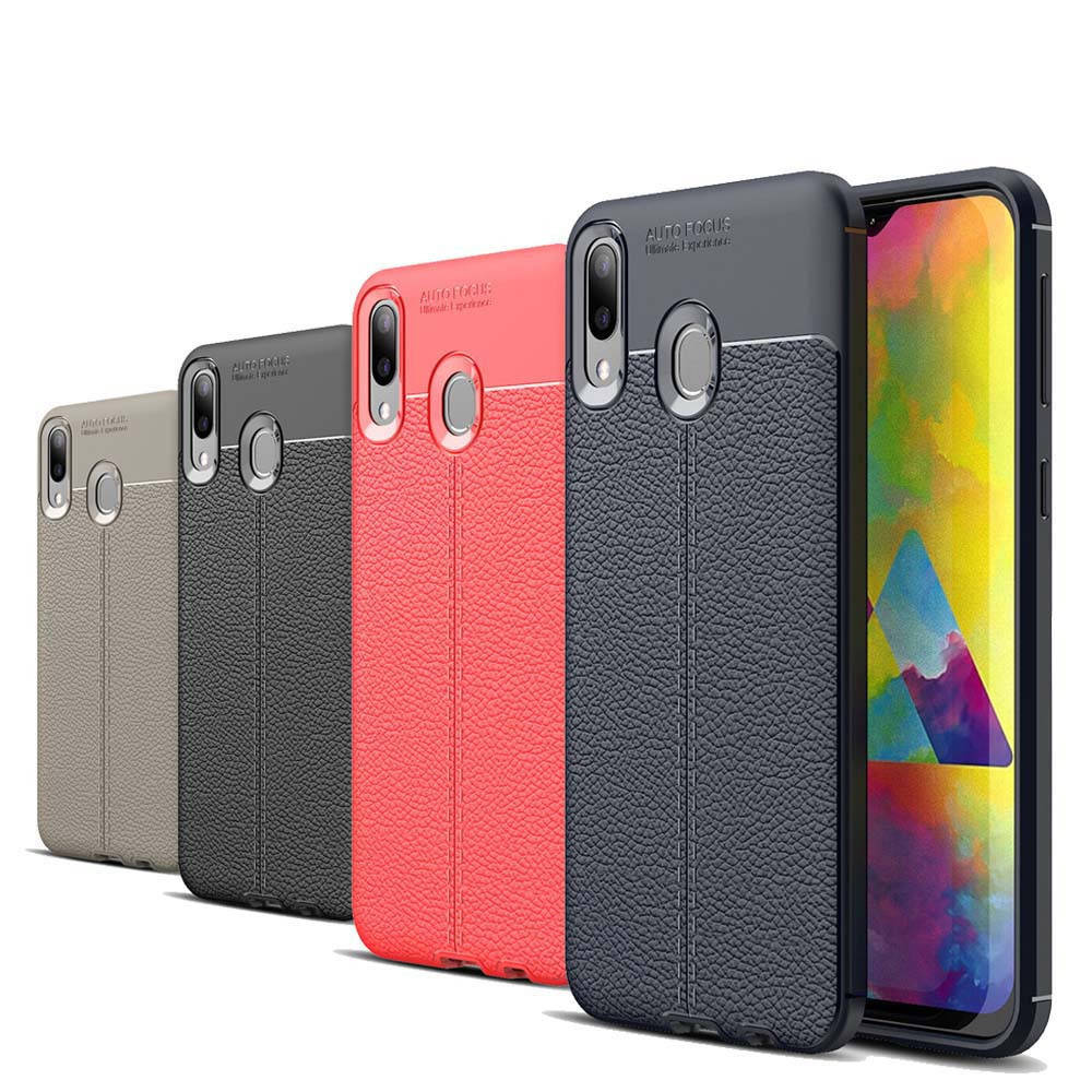 

TPU чехол накладка Tiger для Samsung Galaxy A30 (4 цвета) красный