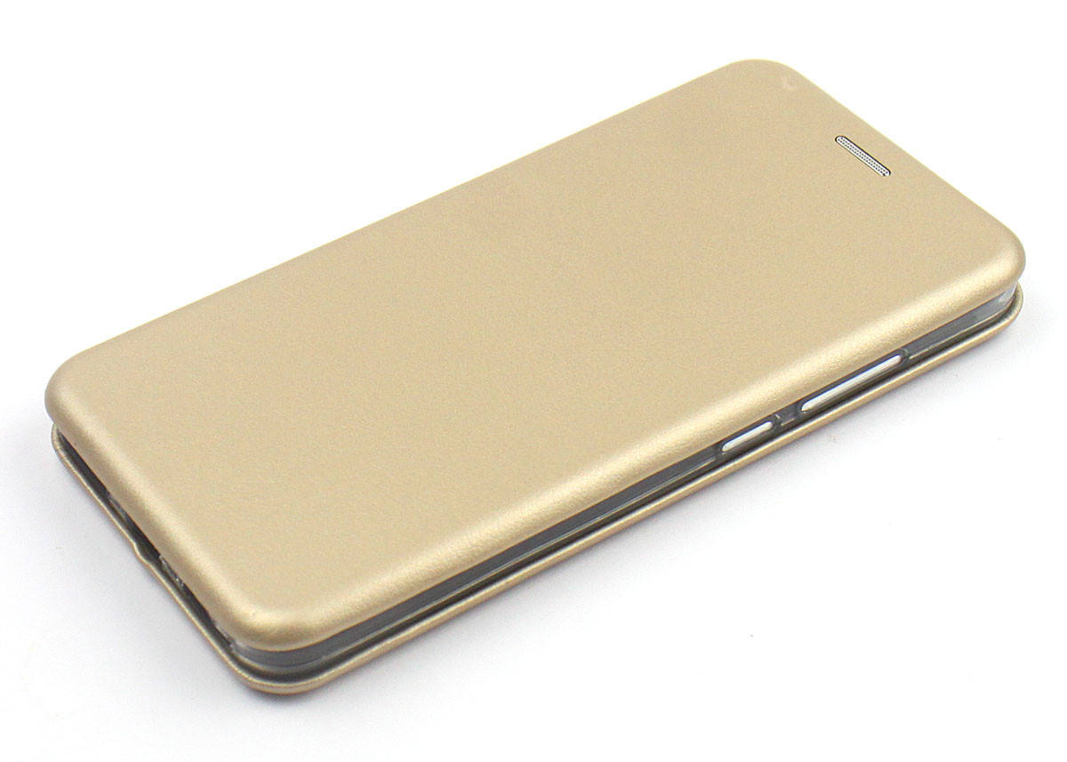 

Чехол книжка Level для Xiaomi Redmi Note 5A Экокожа Золотой, Золотистый