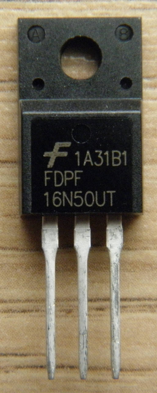 

Транзистор FDPF16N50UT 16N50UT