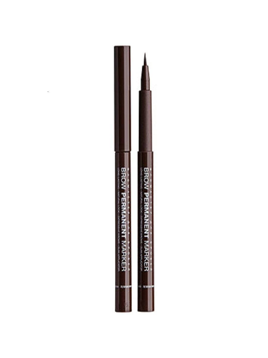 

Фломастер для бровей - Relouis Brow Permanent Marker №02 Brown