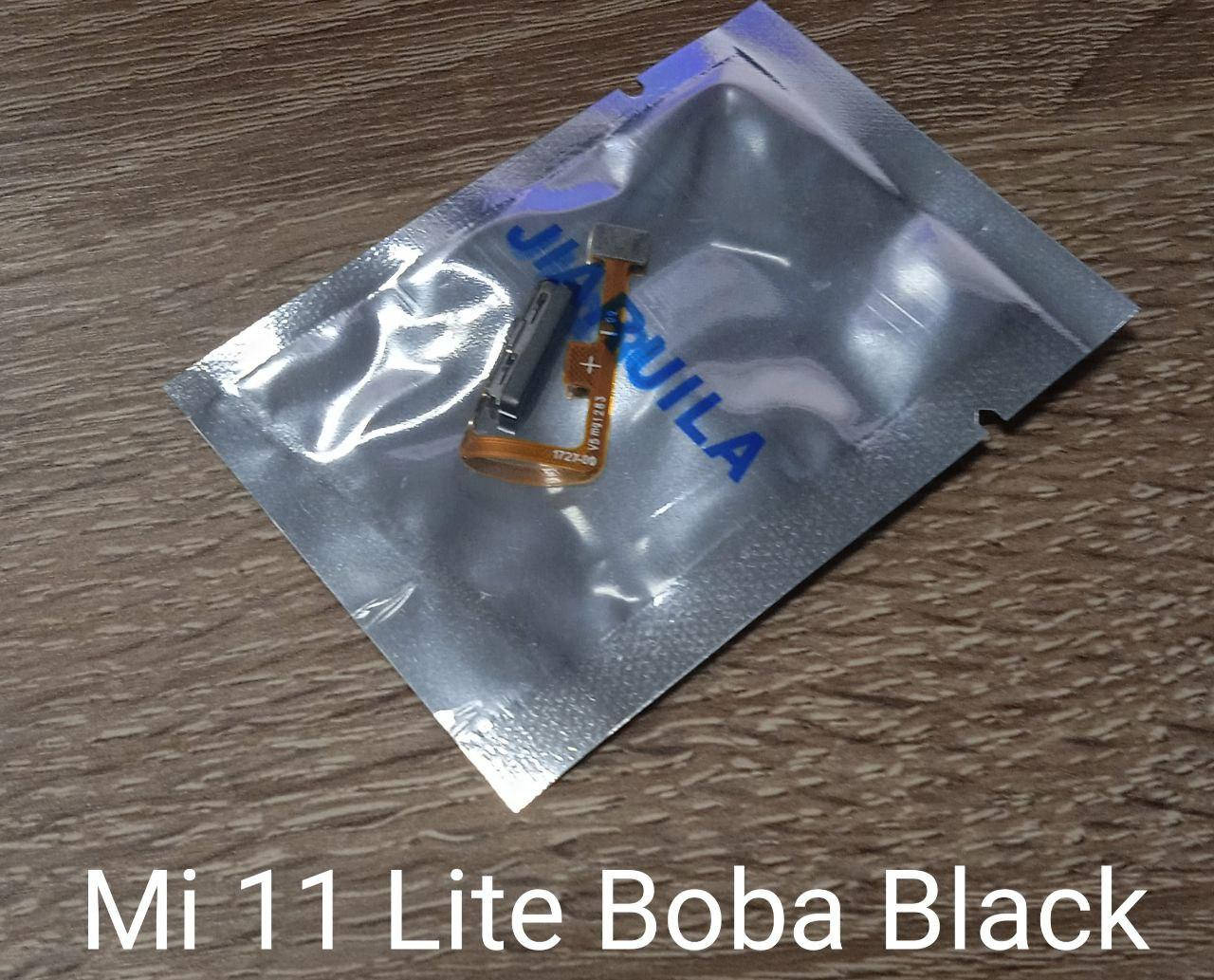 

Сканер отпечатков с кнопкой питания для Xiaomi Mi 11 Lite Boba Black