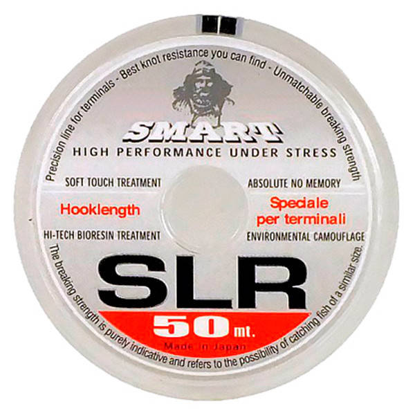 

Леска Maver Smart SLR 50m 0.18mm