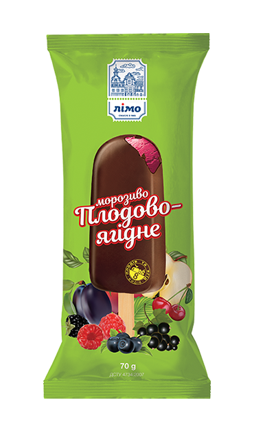 

Ескімо «ПЛОДОВО-ЯГІДНЕ» 70г 32шт
