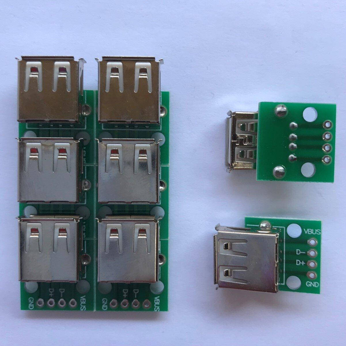 

Модуль USB-AF PCB гнездо на плате