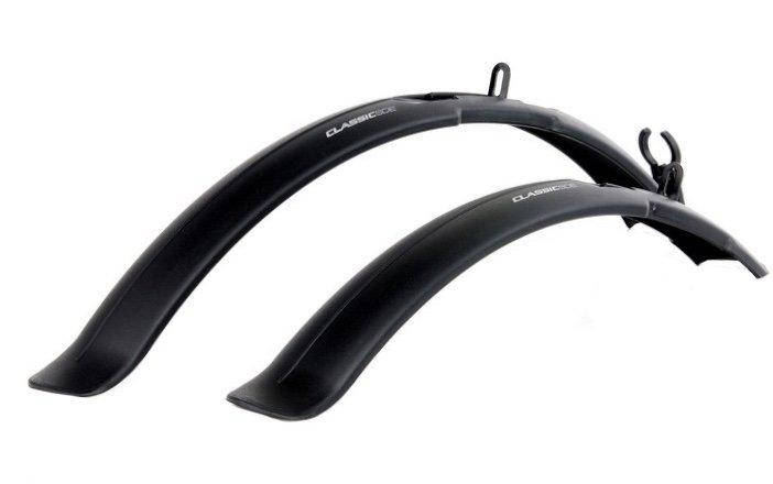 

Крылья на велосипед Classic Simpla 24 - 26 Польша/Велосипедные крылья из гибкого пластика