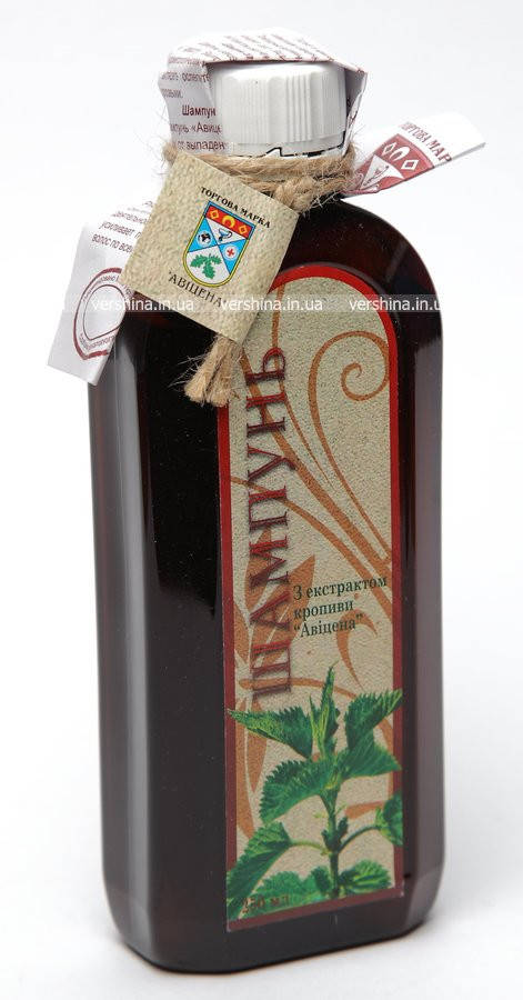 

Шампунь "Авиценна" с экстрактом крапивы