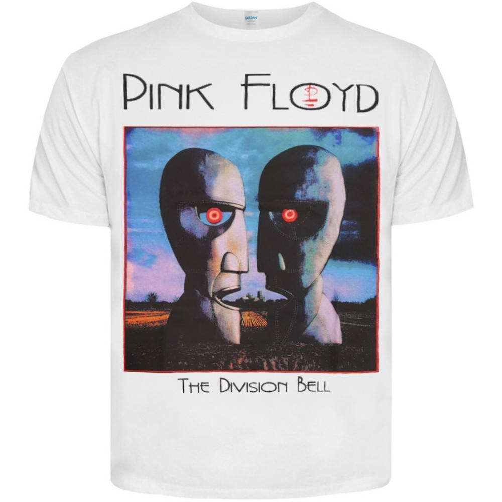 

Футболка Pink Floyd "The Division Bell" (white), Размер XXL