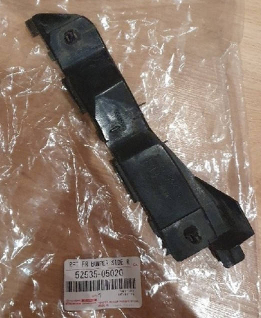 

Кронштейн переднего бампера Avensis 03-08 правый, Toyota, 52535-05020.