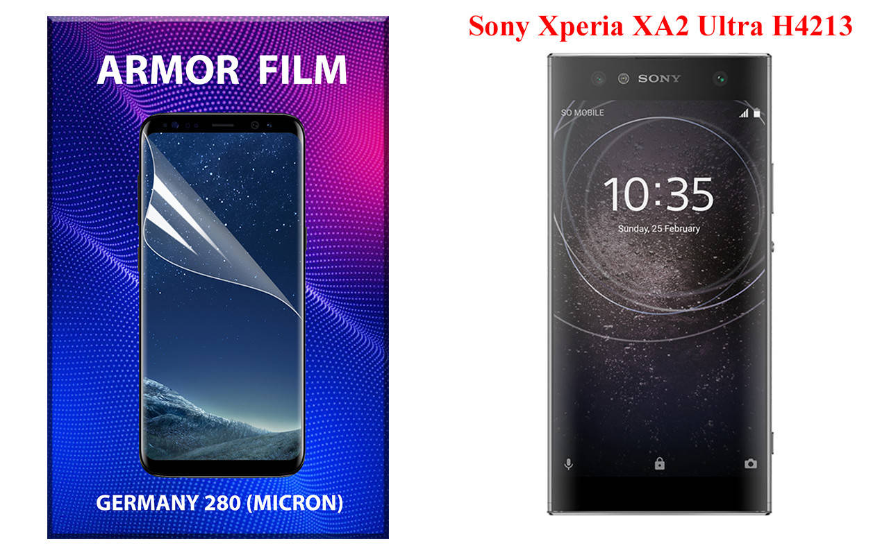 

Полиуретановая пленка Sony Xperia XA2 Ultra H4213
