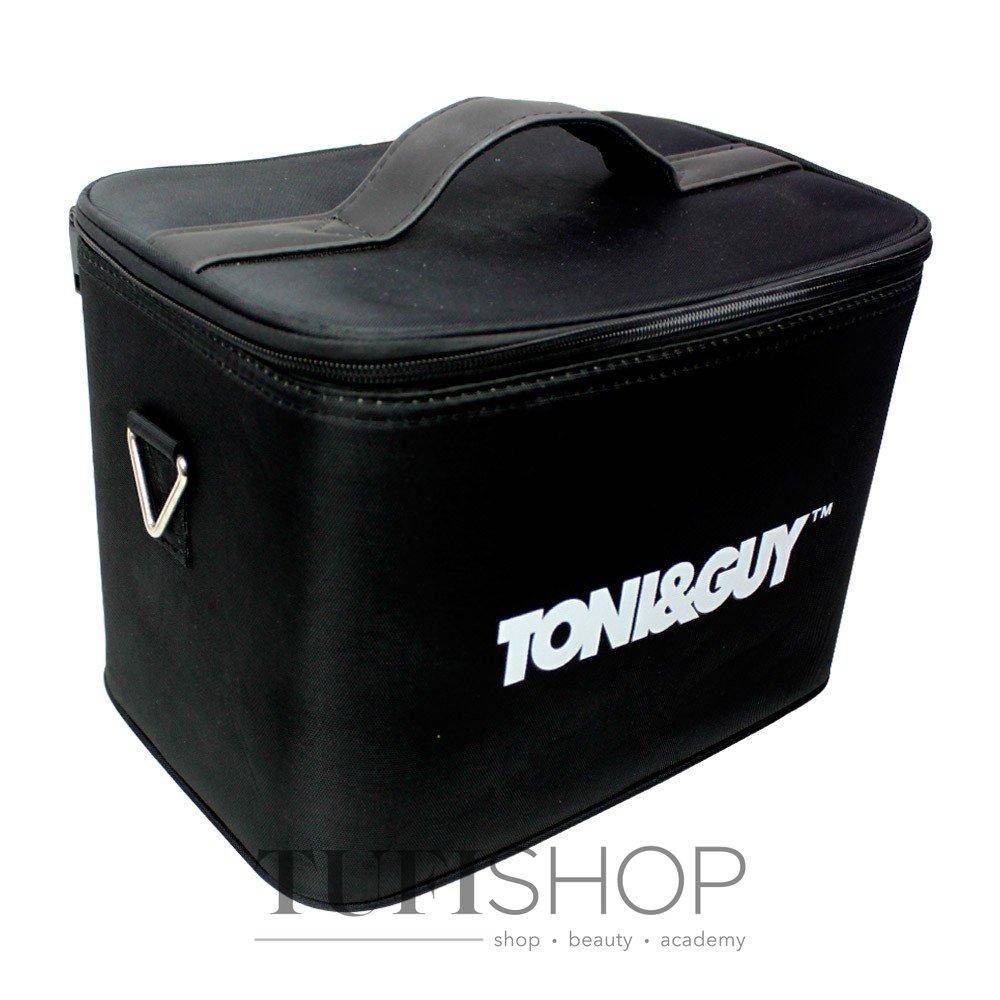 

Сумка - чемодан для мастера TONI&GUY тканевая черная 30х20 см