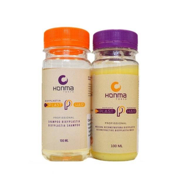 

Биксипластия Honma Tokyo Plast Hair Bixyplastia Passion Fruit, набор 50/100 мл