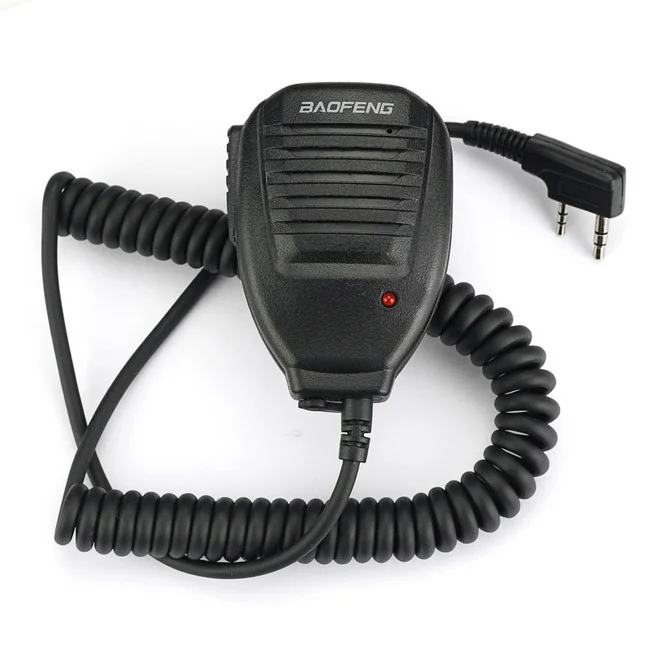 

Тангента (ручной микрофон) Baofeng Speaker Mic, Черный
