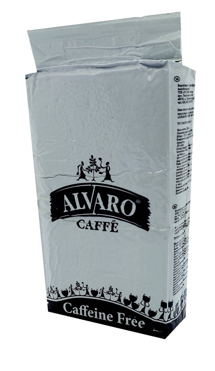 

Кофе молотый ALVARO caffee Caffeine Free 250 г