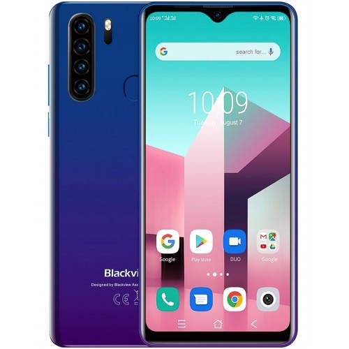 

Смартфон Blackview A80 Plus 4/64GB Blue, Синий