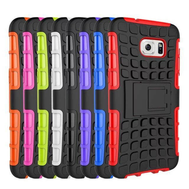 

PC + TPU чехол Armor для Samsung Galaxy S7 (8 цветов) зеленый