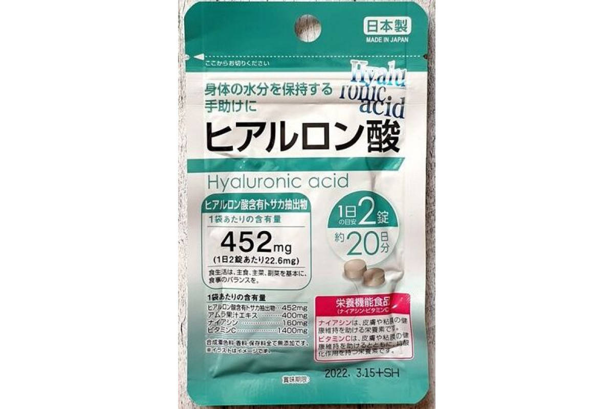 

Гиалуроновая кислота -косметология изнутри. Япония