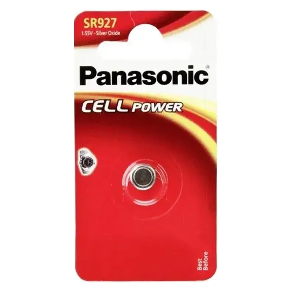 

Батарейка Panasonic SR 927 Dark Gray 1 шт