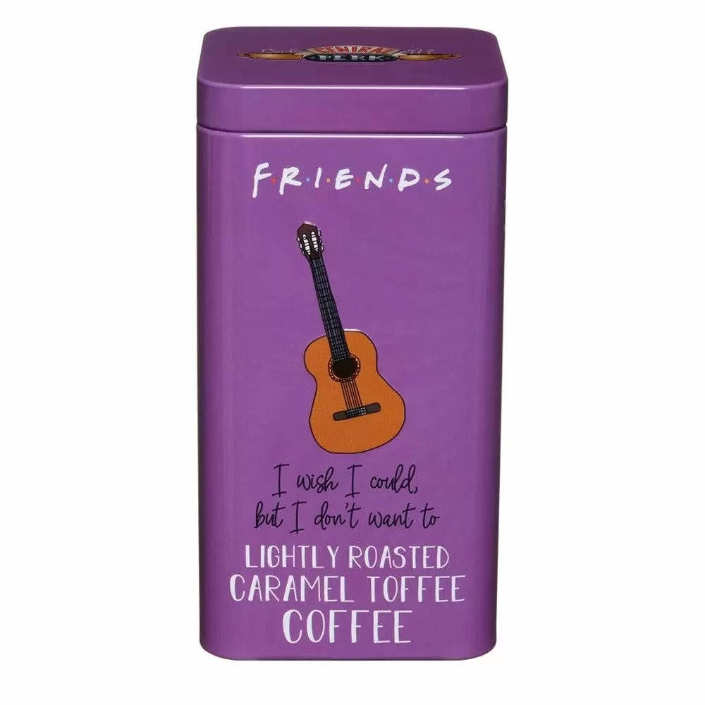 

Молотый Кофе Friends Coffee Tin Lightly Roasted Caramel Toffee 100g
