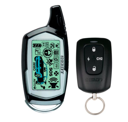 

Автосигнализация SHERIFF ZX-750PRO Dialog NEW