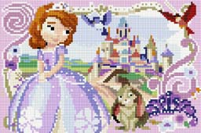 

Алмазная мозаика ColorArt 20х30 Принцесса София DT700