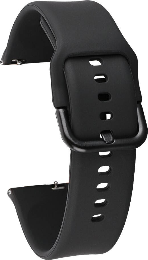 

Ремешок Matte Style для Amazfit GTS 2 (2e) Black (Амазфит ГТС 2)