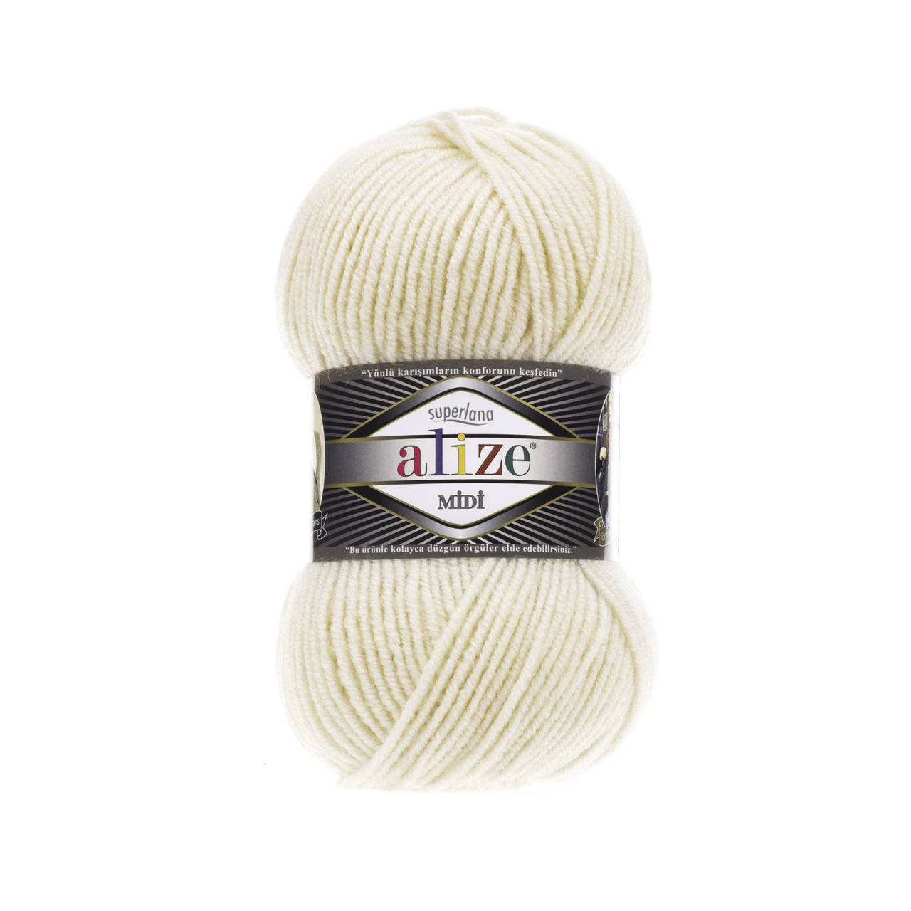 

Alize Superlana Midi слонова кость №599