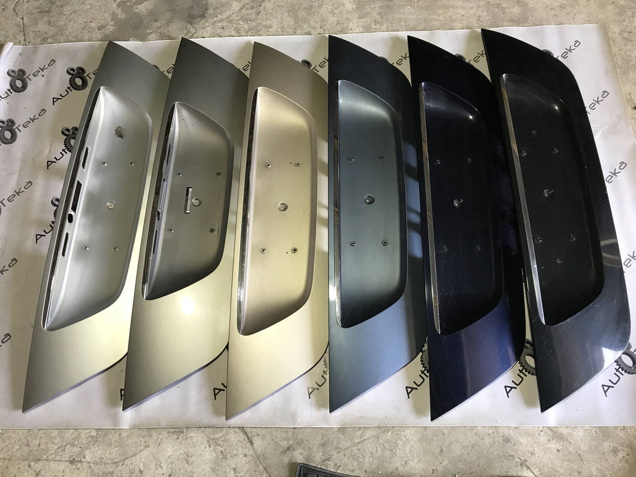 

Накладка крышки багажника дорестайлинг Mercedes e-class w211