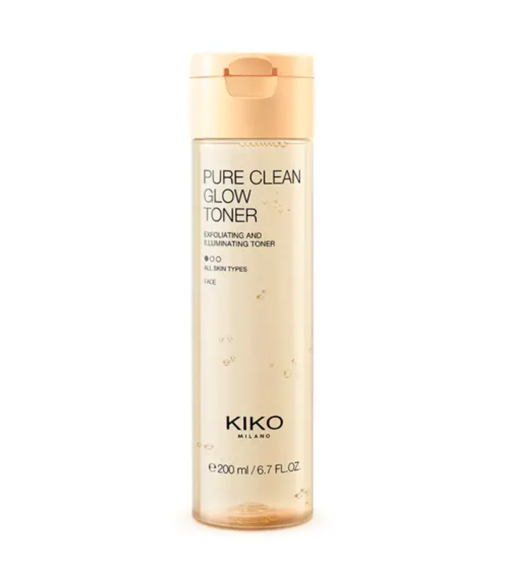 

Светящийся Тоник Pure Clean Glow Toner Kiko Milano
