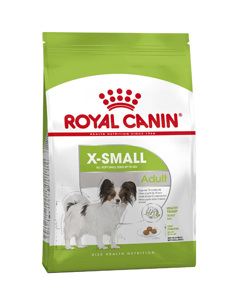

Royal Canin X-small Adult 3 кг