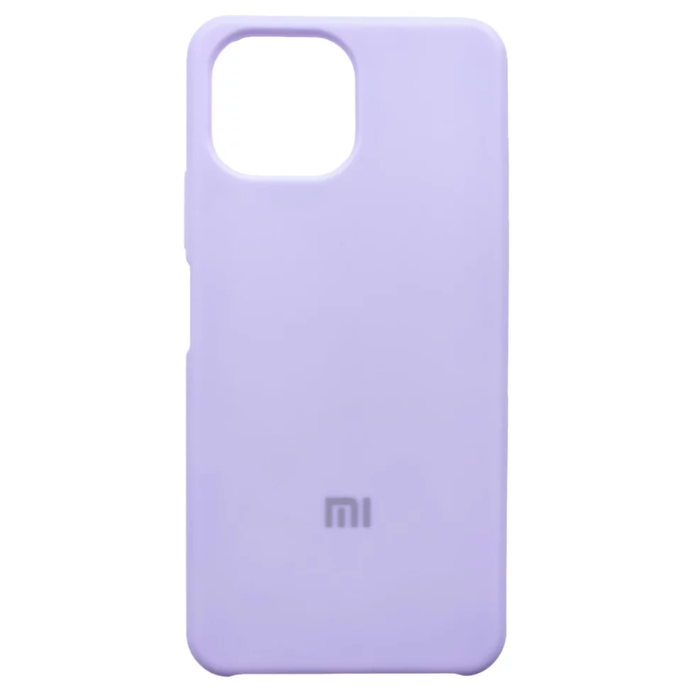 

Силиконовый чехол Silicone Cover на телефон Mi 11 Lite / Сяоми Ми 11 Лайт Сирень, Фиолетовый