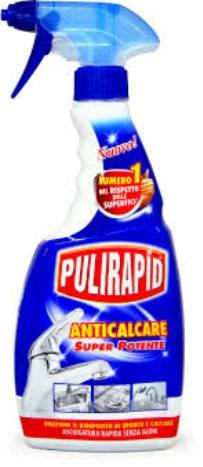 

Усиленное средство средство от накипи Pulirapid Anticalcare 500 ml Италия