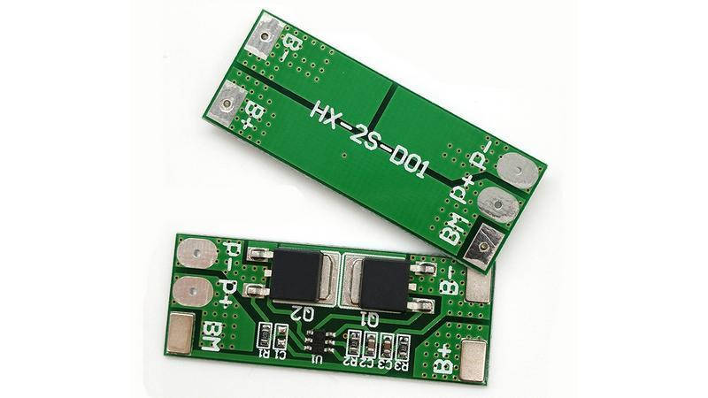 

Плата защиты аккумулятора ферум LiFePo 6.4V 2S 10A (16586)