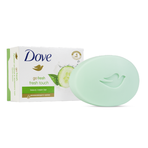 

Крем-мыло Dove Прикосновение свежести (135 гр.)