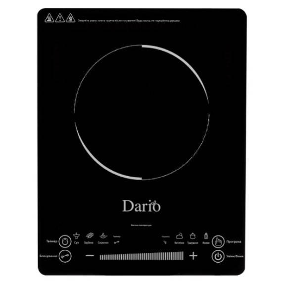 

Плита электрическая инфракрасная DARIO DHP2161F