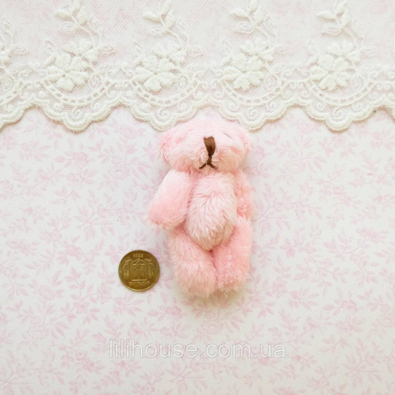 

Мягкая Игрушка Медвежонок 6.5 см РОЗОВЫЙ