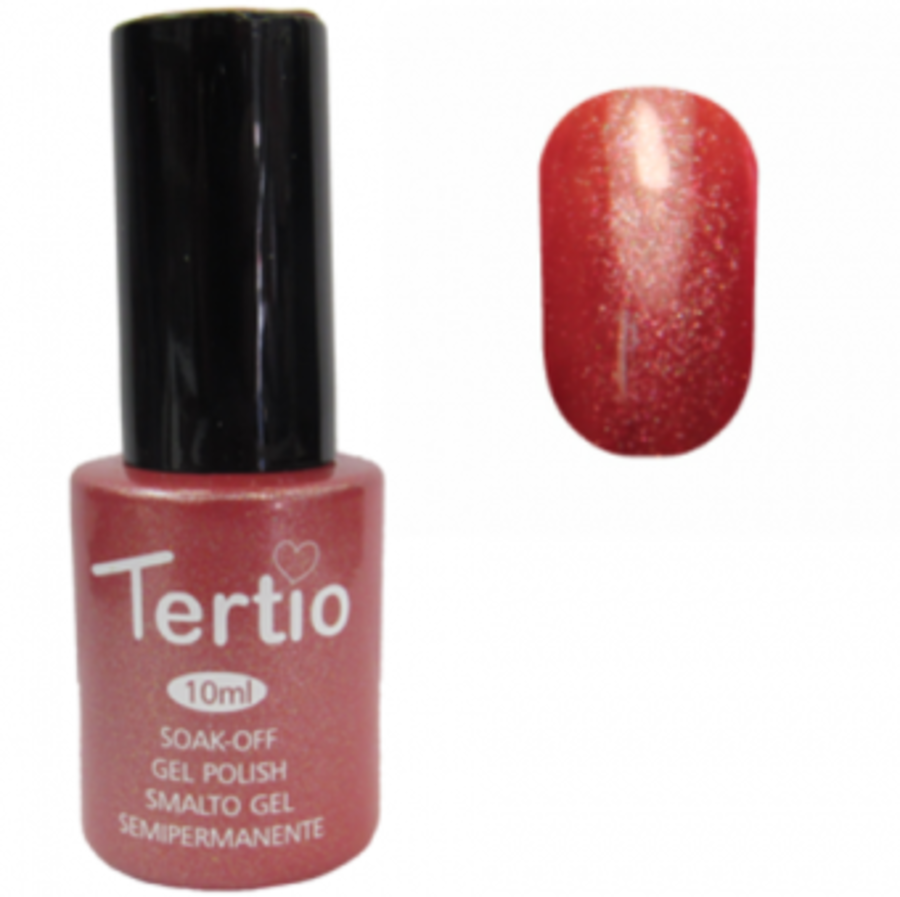 

Гель-лак Tertio № 064 (мокко с микроблеском)
