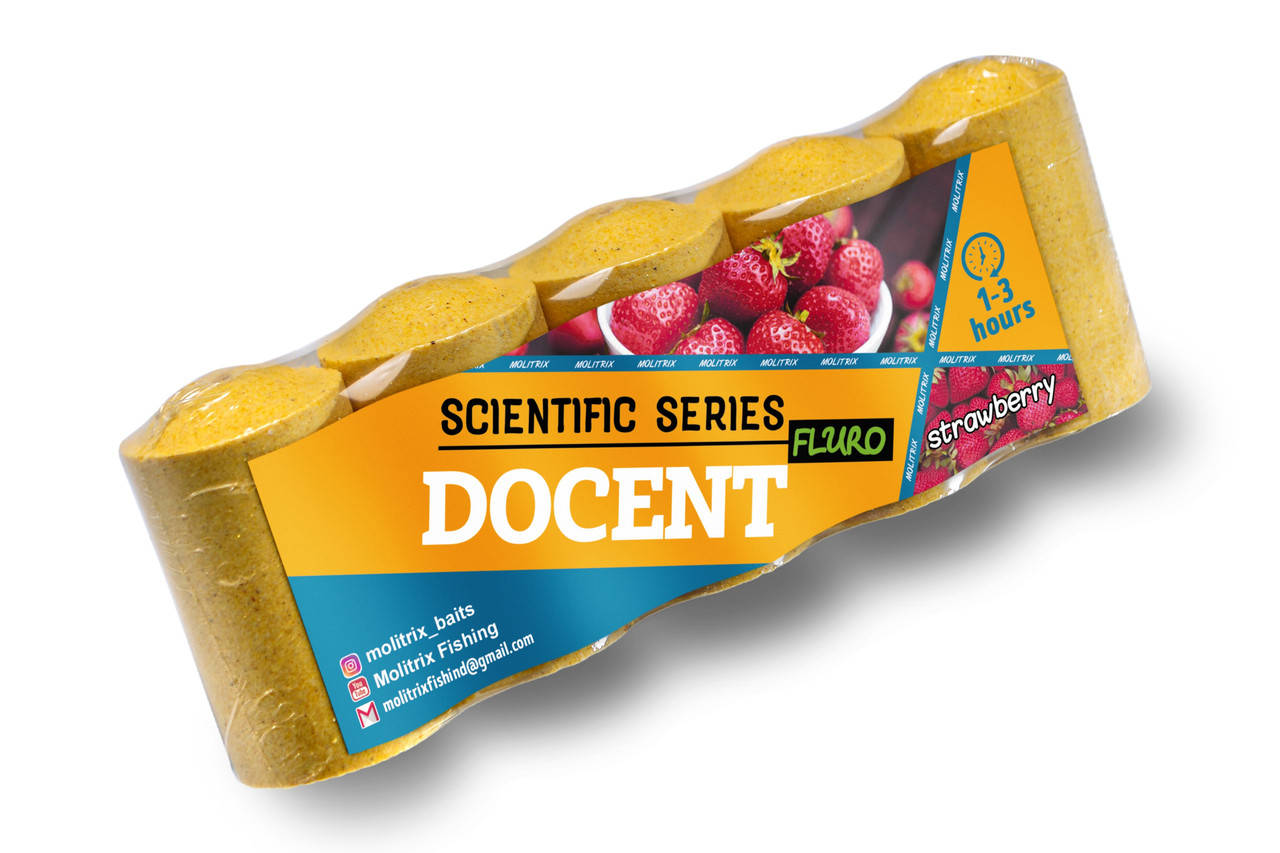 

Технопланктон Molitrix DOCENT Fluro Клубника