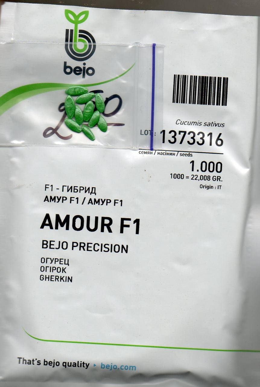 

Огірок АМУР (AMOUR) F1