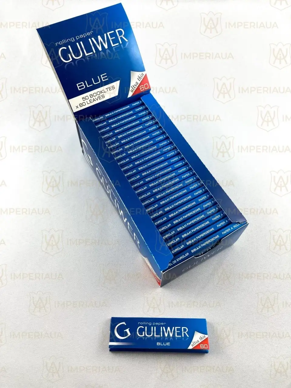 

Бумага для самокруток GULIWER BLUE