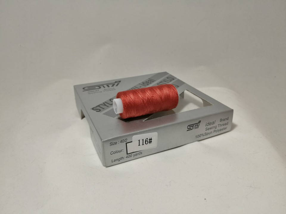 

Нитки швейные №116 10шт